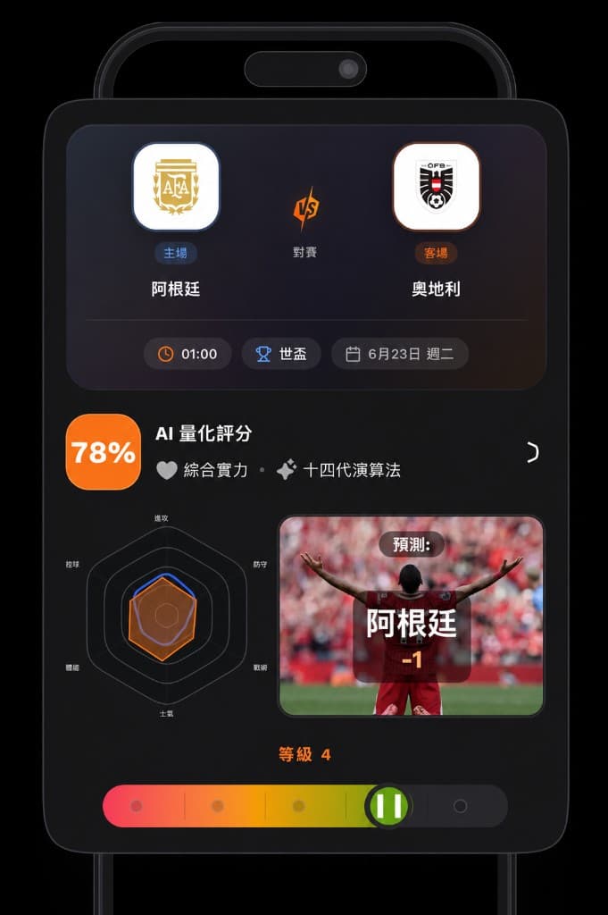 AI 賽事分析預覽